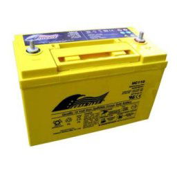 Batería de alta descarga AGM Fullriver HC12V25 12 V 110 Ah
