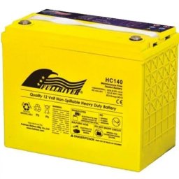 Batería de alta descarga AGM Fullriver HC12V140 12 V 140 Ah