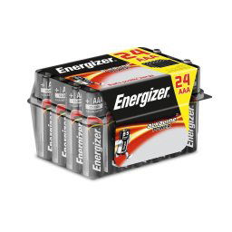 Pila energizer max lr03 aaa value 24uds