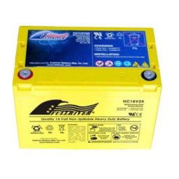 Batería de alta descarga AGM Fullriver HC16V25 16V 25 Ah
