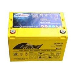 Batería para moto de nieve AGM Fullriver HC16V50 16V 50Ah