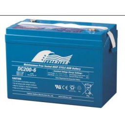Batería para solar 6V 200Ah Fullriver DC200-6
