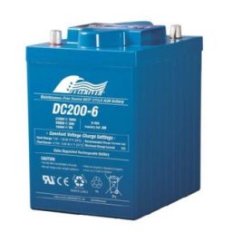 Batería para solar 6V 200Ah Fullriver DC200-6B