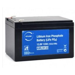 Batería para scooter eléctrica LiFePO4 12V 12Ah NX