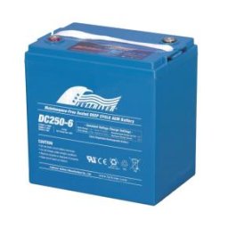 Batería para solar 6V 250Ah Fullriver DC250-6