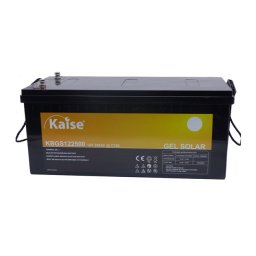 Batería De Gel Solar Kaise KBGS122500 12V 250Ah