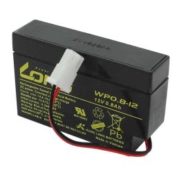 BATERIA DE PLOMO LONG WP0.8-12 12V 0.8Ah 96x25x62mm