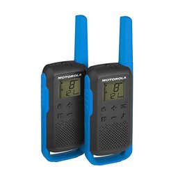 PAREJA PMR MOTOROLA TLKR T62 BLUE