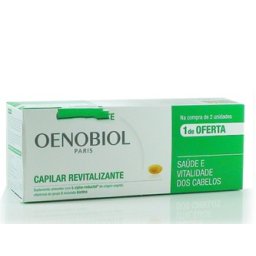 OENOBIOL CAPILAR REVITALIZANTE 60CAPS 3U 166899 OENOBIOL CAPILAR REVITALIZANTE - (60 CAPS TRIPLE )