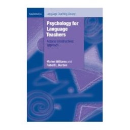 Psychology for Language Teachers