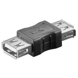 ADAPTADOR USB TIPO A HEMBRA A HEMBRA