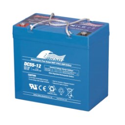 Batería de Ciclo Profundo Fullriver DC55-12 12V 55Ah 229x138x212mm