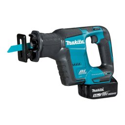 DJR188RTJ Sierra sable Makita a batería 18V 5.0Ah motor vertical BL