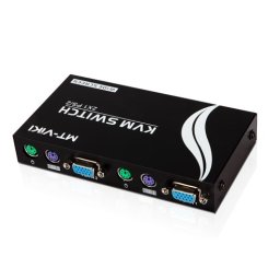 KVM SWITCH MANUAL 2 ENTRADAS 1 SALIDA VGA RATON Y TECLADO