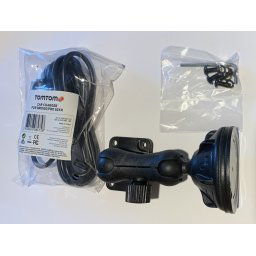 TomTom Soporte para parabrisas RAM + Cargador para coche p. TomTom PRO 8275 T...