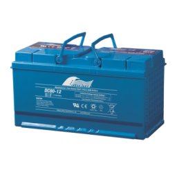 Batería para barco 12V 80Ah Fullriver DC80-12