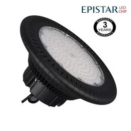 Campana industrial LED UFO 100W Epistar 3030-3D 125lm w IP65 6000K