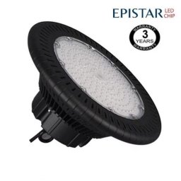 Campana industrial LED UFO 150W Epistar 3030-3D 125lm/w IP65 6000K