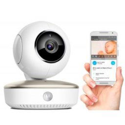 Cámara de vIdeo portátil Wi-Fi MBP87 Connect Smart Nursery de Motorola