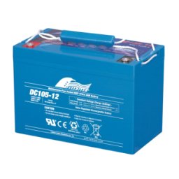 Batería para elevador 12V 105Ah Fullriver DC105-12