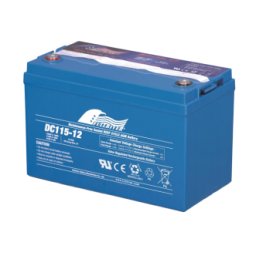 Batería para solar 12V 115Ah Fullriver DC115-12A