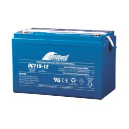 Batería para solar 12V 115Ah Fullriver DC115-12B