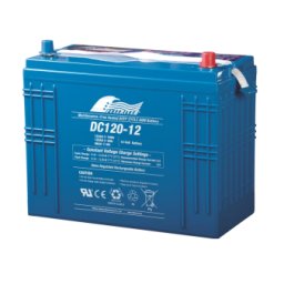 Batería para solar 12V 120Ah Fullriver DC120-12C