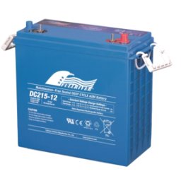Batería para solar 12V 215Ah Fullriver DC215-12