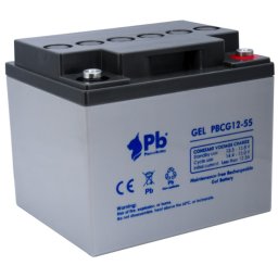 Batería para scooter eléctrico Premium Battery PBCG12-55 12V 55Ah