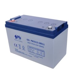 Batería de Gel Premium Battery PBCG12-100L 12V 100Ah