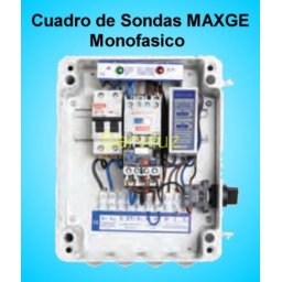 Cuadros de Sondas para bomba Sumergibles 1.50 HP monofásico Pozo MAXGE