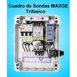 Cuadros de Sondas para bomba Sumergibles 3.00 HP Trifasico Pozo MAXGE
