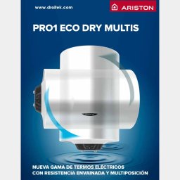 Termo Electrico Ariston Pro1 Eco Dry Multis 100