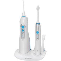 Proficare DC 3031 - Set de limpieza bucal Irrigador dental y Cepillo dientes eléctrico
