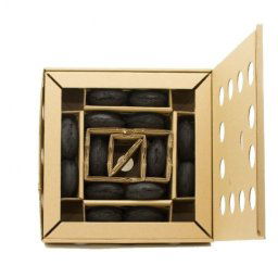 Carbon ecologico rapido para barbacoas carboquick.-unidad