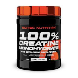 100% CREATINA MONOHYDRATE 300 g