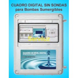 Cuadro de Nivel Digital Bombas Sumergibles sin Sondas Monofasico 0.33 a 3 HP