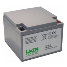 Batería LiFePO4 Liven Battery LVIF25-12 12.8V 25Ah