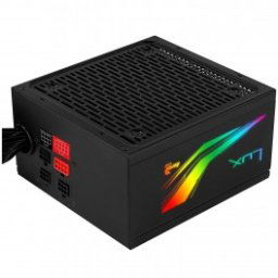 FUENTE ALIMENTACION AEROCOOL LUX RGB 650W - Inside-Pc