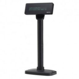 VISOR TPV APPROX APPVFD01 - FLUORESCENTE VERDE - 2 LINEAS - 20 CARACTERES - USB - Inside-Pc