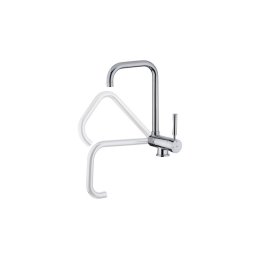 TEKA Grifo de cocina MTP 984 CROMO Bajo Ventana. 116030000, Cromo, Sobre encimera