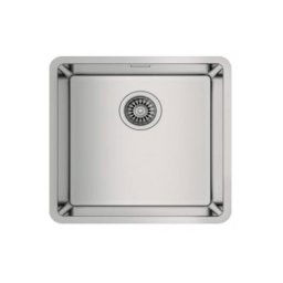 TEKA Fregadero bajo encimera BE LINEA RS15 40.40 3œ C/REB SF. 115000007, Una cubeta, Inoxidable