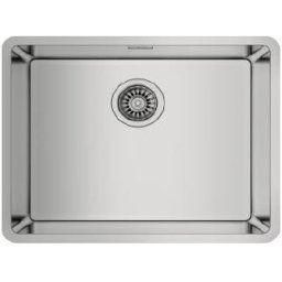 TEKA Fregadero bajo encimera BE LINEA RS15 50.40 3œ C/REB SF. 115000005, Una cubeta, Inoxidable