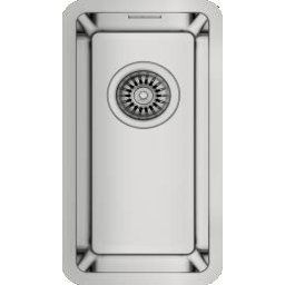 TEKA Fregadero bajo encimera BE LINEA RS15 18.40 3œ C/REB SF. 115000010, Una cubeta, Inoxidable