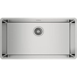 TEKA Fregadero bajo encimera BE LINEA RS15 71.40 3œ C/REB SF. 115000004, Una cubeta, Inoxidable
