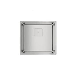 TEKA Fregadero bajo encimera y sobre encimera FLEXLINEA RS15 40.40 3œ SQ C/REB SF. 115000014, Una cubeta, Inoxidable. Para mu