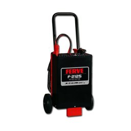 Arrancador Ferve F-2125 12 y 24 voltios 2400A a 12V y 1200A a 24V