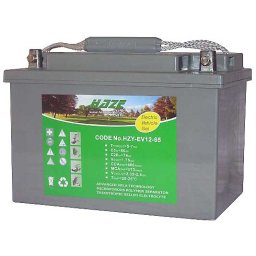 Batería para scooter eléctrico 12V 65Ah HZY-EV12-65