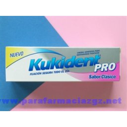 KUKIDENT PRO CLASICO 241157 KUKIDENT PRO CLASICO - CREMA ADH PROTESIS DENTAL (47 G )