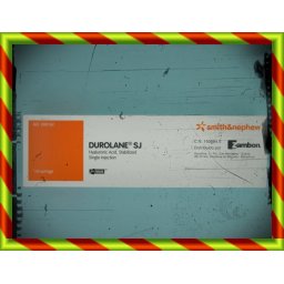 DUROLANE SJ JER 20 MG 1 ML HIALURONATO 160694 DUROLANE SJ - HIALURONATO SODICO (1 ML 20 MG )